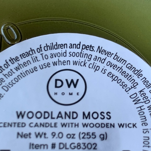 DW HOME CANDLE WOODLAND MOSS RICHLY SCENTED - Picture 3 of 3